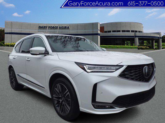 new 2025 Acura MDX car, priced at $68,250