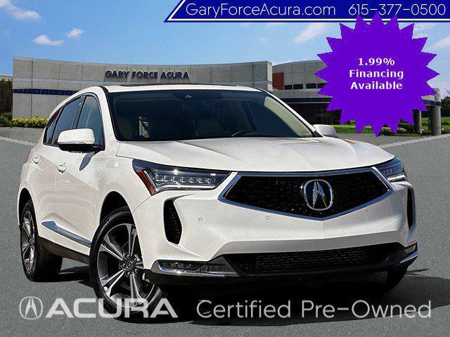 used 2024 Acura RDX car, priced at $50,482