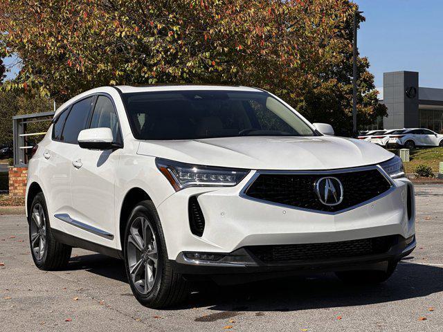 used 2024 Acura RDX car, priced at $50,482