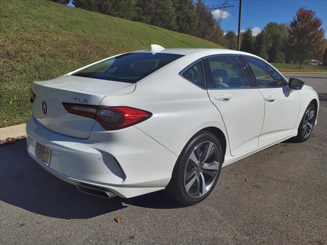 new 2025 Acura TLX car, priced at $47,195