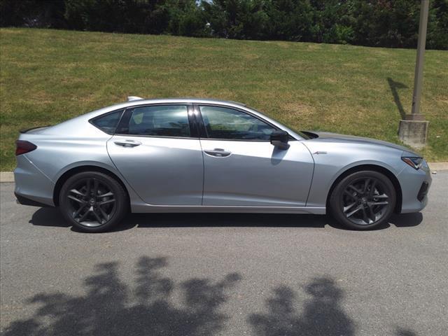 new 2025 Acura TLX car, priced at $51,595