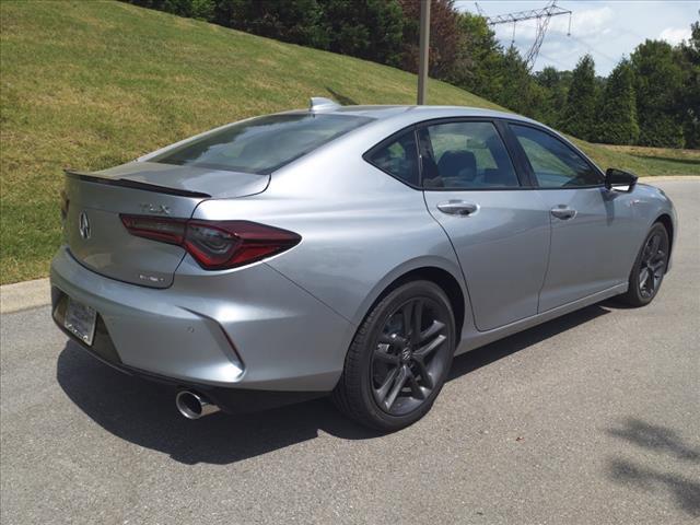 new 2025 Acura TLX car, priced at $51,595