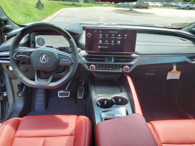 used 2024 Acura ZDX car, priced at $66,900