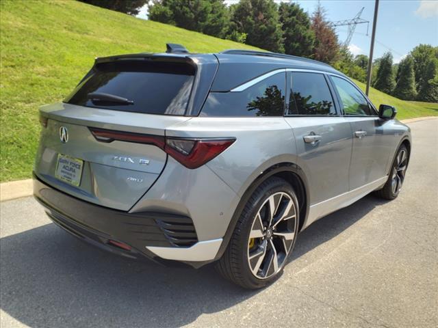 used 2024 Acura ZDX car, priced at $66,900