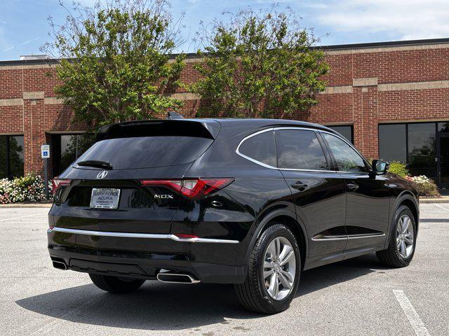 used 2024 Acura MDX car, priced at $47,500