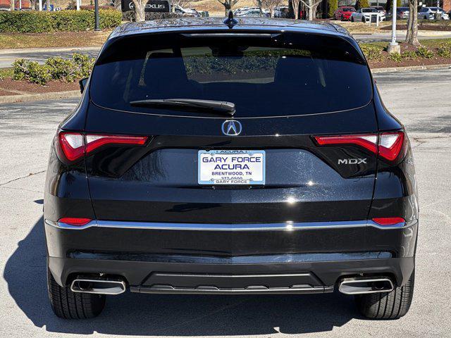 used 2024 Acura MDX car, priced at $47,991