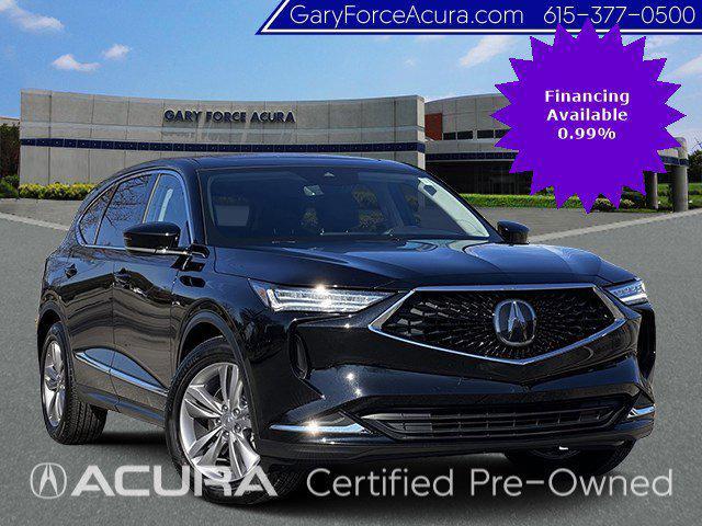 used 2024 Acura MDX car, priced at $47,991