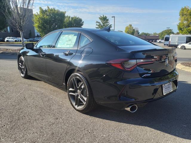 new 2025 Acura TLX car, priced at $52,195