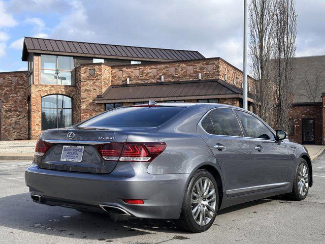 used 2015 Lexus LS 460 car, priced at $21,500