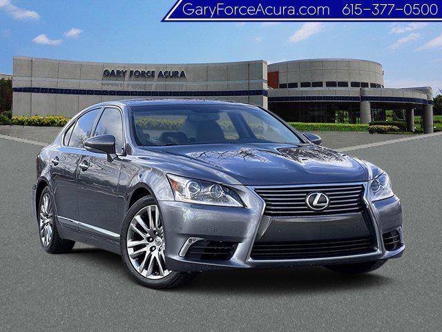 used 2015 Lexus LS 460 car, priced at $21,500