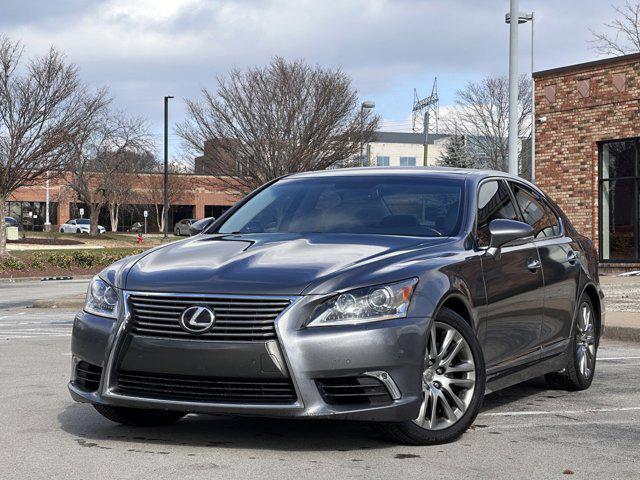 used 2015 Lexus LS 460 car, priced at $21,500