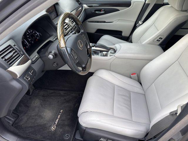 used 2015 Lexus LS 460 car, priced at $21,500