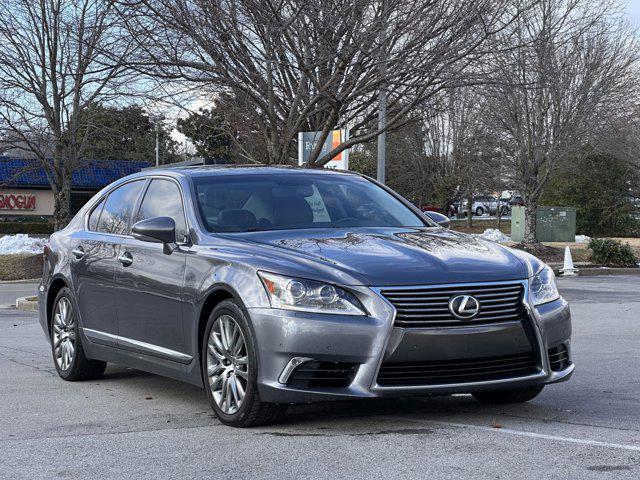 used 2015 Lexus LS 460 car, priced at $21,500