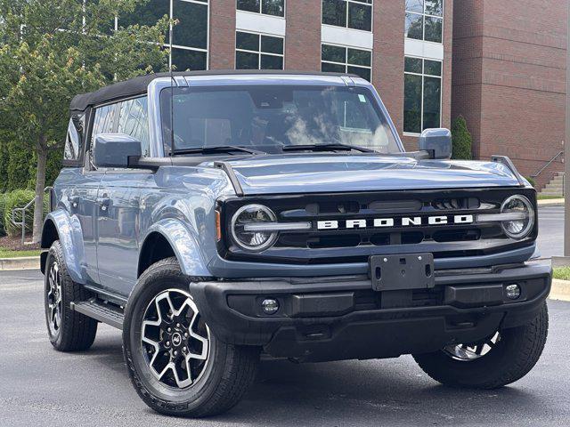 used 2023 Ford Bronco car, priced at $49,991