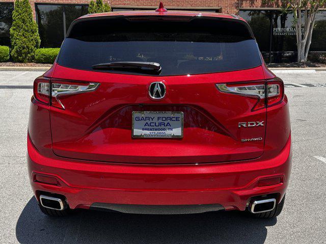 used 2025 Acura RDX car, priced at $52,800