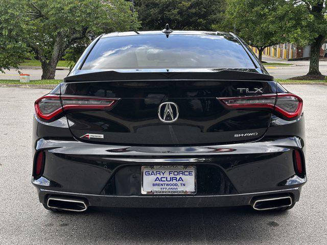 used 2021 Acura TLX car, priced at $34,500