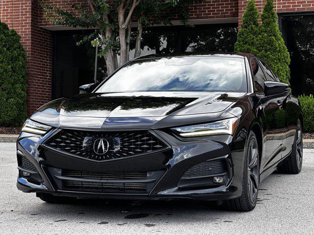 used 2021 Acura TLX car, priced at $34,500