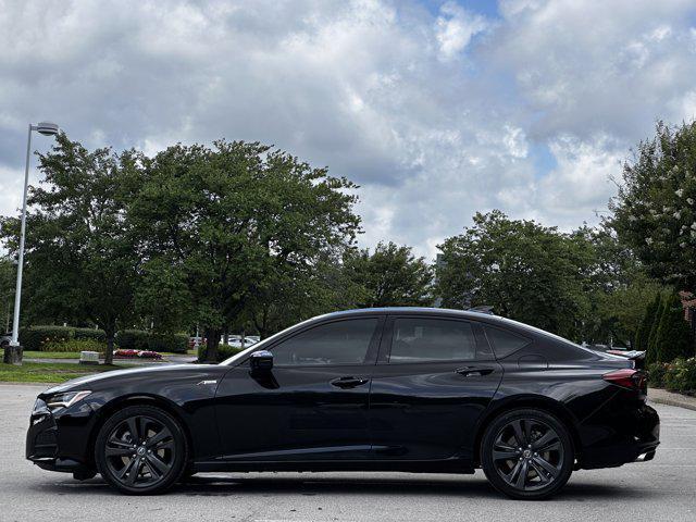 used 2021 Acura TLX car, priced at $34,500