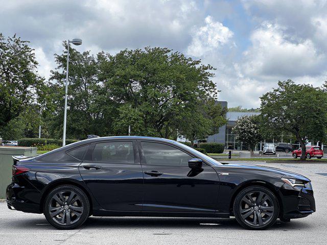 used 2021 Acura TLX car, priced at $34,500