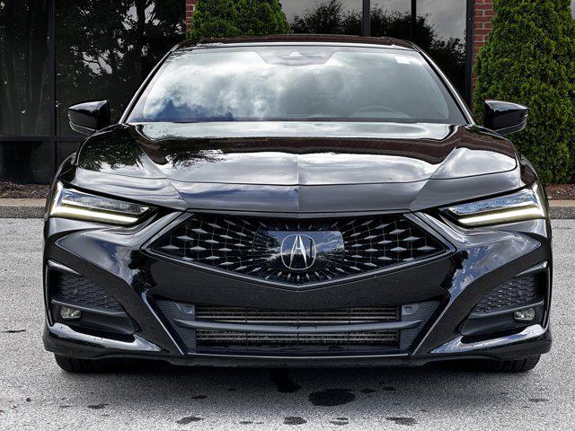 used 2021 Acura TLX car, priced at $34,500