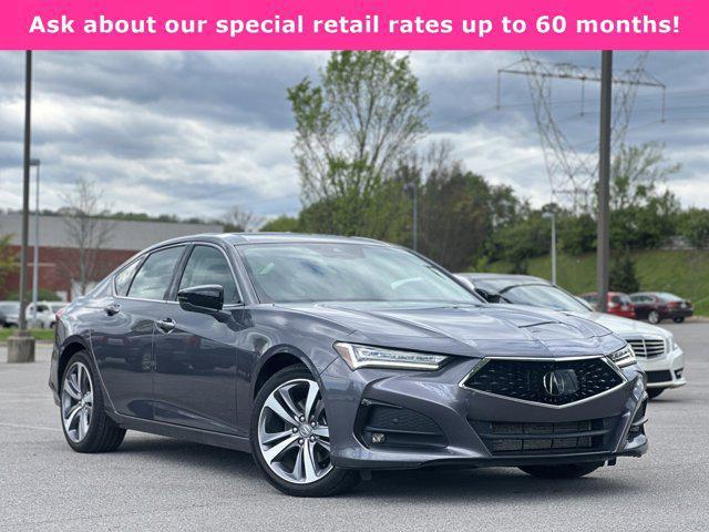 used 2021 Acura TLX car, priced at $35,992