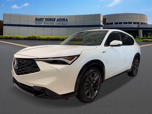new 2025 Acura ADX car, priced at $39,950
