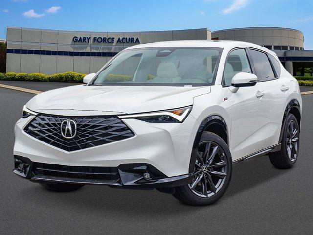new 2025 Acura ADX car, priced at $39,950