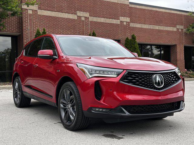 used 2022 Acura RDX car, priced at $36,000
