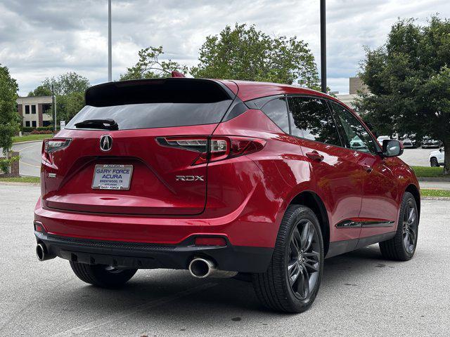 used 2022 Acura RDX car, priced at $36,000