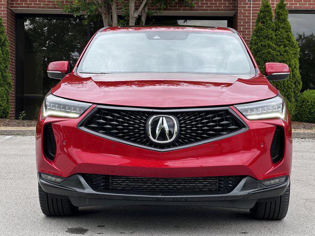 used 2022 Acura RDX car, priced at $36,000