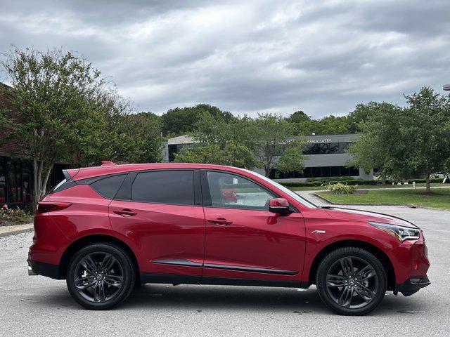 used 2022 Acura RDX car, priced at $36,000
