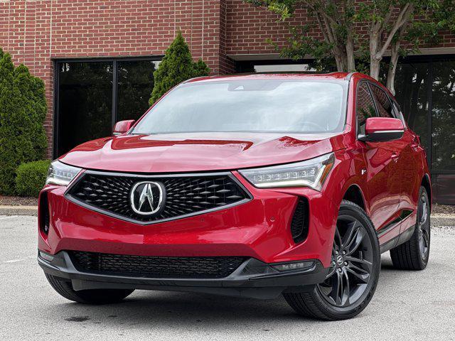 used 2022 Acura RDX car, priced at $36,000