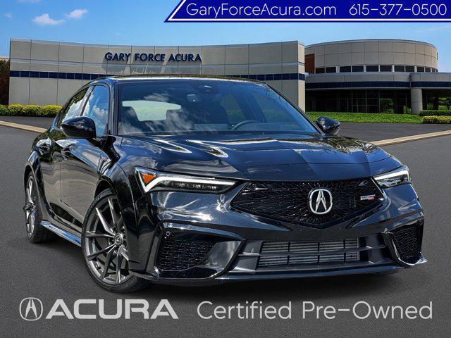 used 2025 Acura Integra car, priced at $52,000
