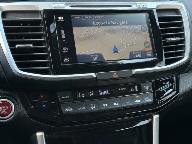 used 2016 Honda Accord car, priced at $17,483