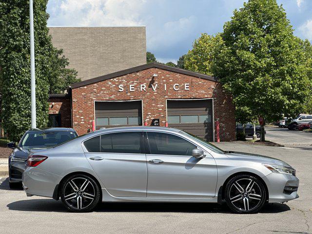 used 2016 Honda Accord car, priced at $18,400