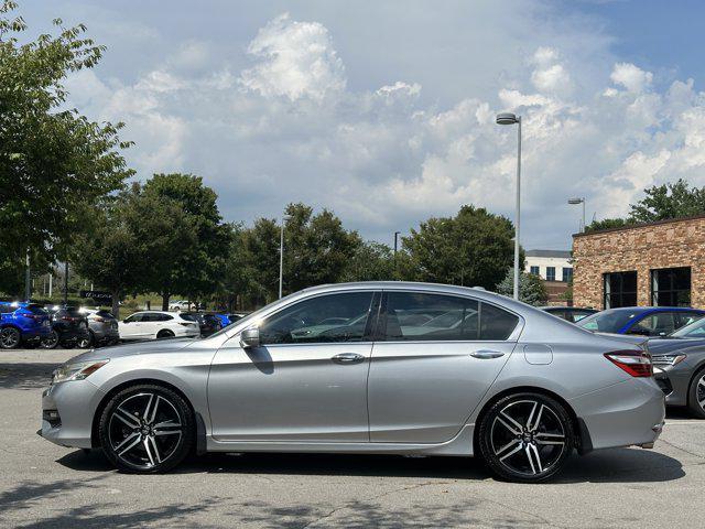 used 2016 Honda Accord car, priced at $18,400