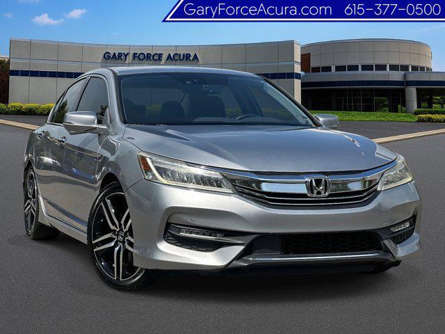 used 2016 Honda Accord car, priced at $17,483