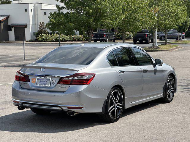 used 2016 Honda Accord car, priced at $17,483
