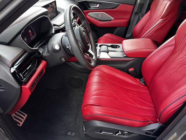 used 2024 Acura MDX car, priced at $63,500
