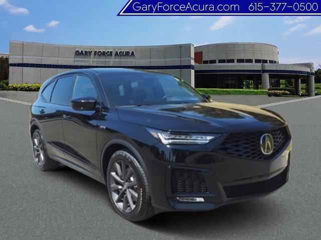 new 2025 Acura MDX car, priced at $63,750