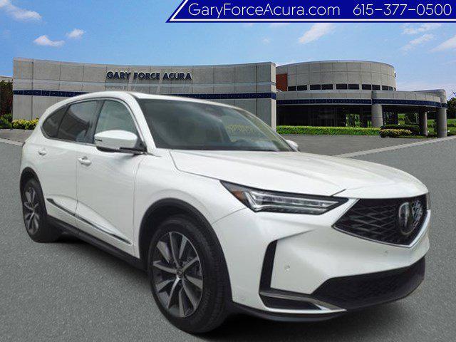 new 2025 Acura MDX car, priced at $58,250