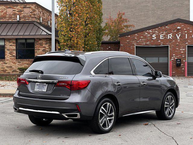 used 2017 Acura MDX car, priced at $25,000