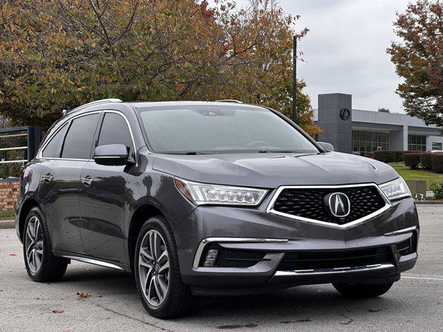 used 2017 Acura MDX car, priced at $25,000