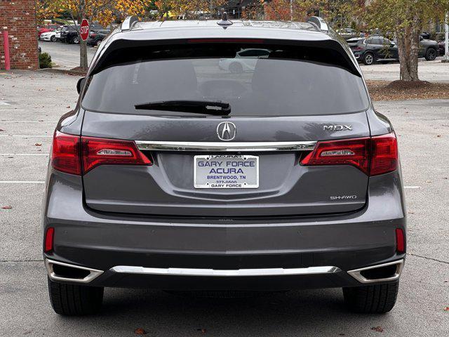 used 2017 Acura MDX car, priced at $25,000