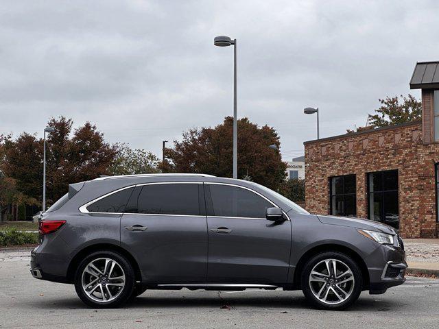 used 2017 Acura MDX car, priced at $25,000