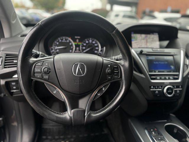 used 2017 Acura MDX car, priced at $25,000