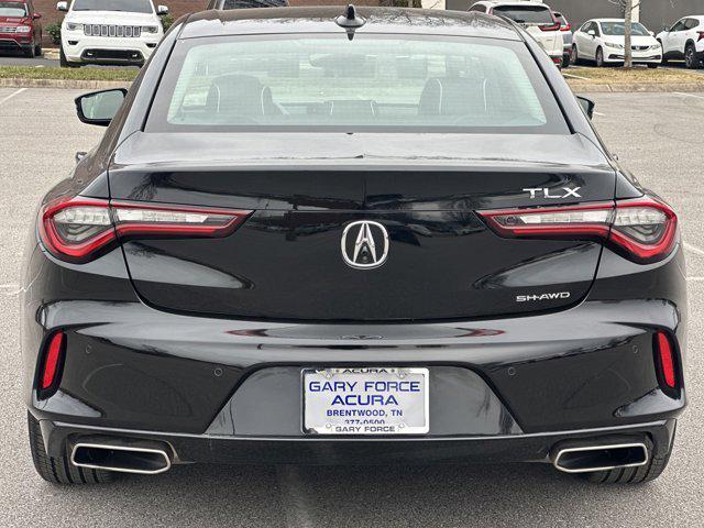 used 2023 Acura TLX car, priced at $43,485