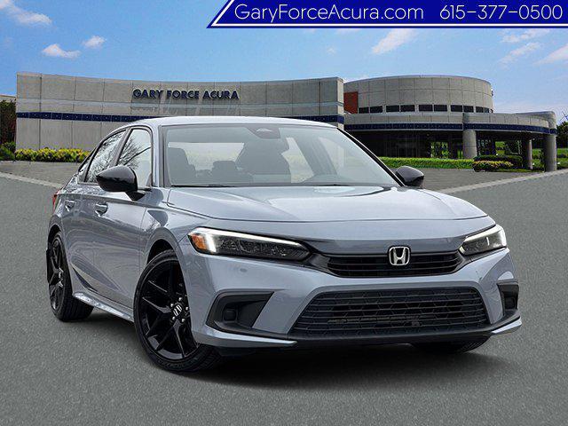 used 2022 Honda Civic car, priced at $23,300