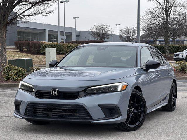 used 2022 Honda Civic car, priced at $23,300