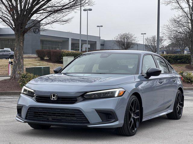 used 2022 Honda Civic car, priced at $23,300